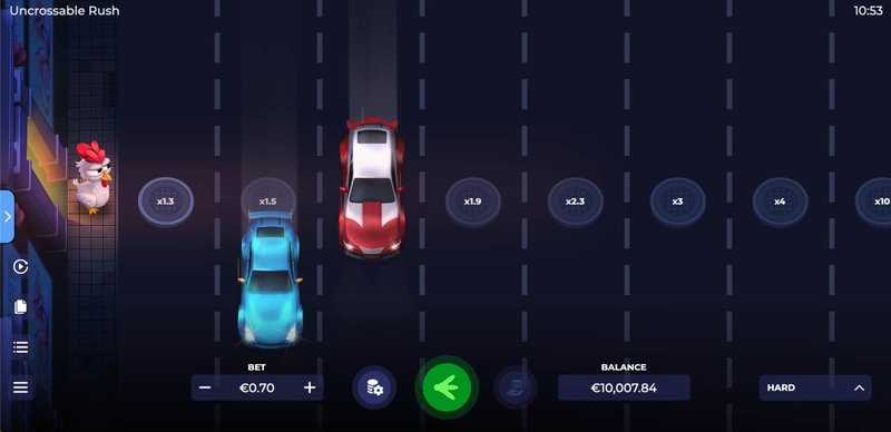 Immagine: Esplora l'Uncrossable Rush: Gioco di Slot con Tassi di Payout Altissimi in